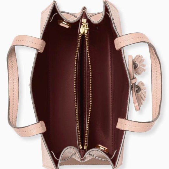 NWT Hayes Small Satchel Handbag - Picture 4 of 4